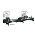 LJZ2--450X3700  door window double head cutting saw machine